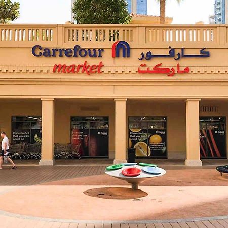 Apartamento Premium 3Br! Partial Sea-View - Amwaj Dubái Exterior foto