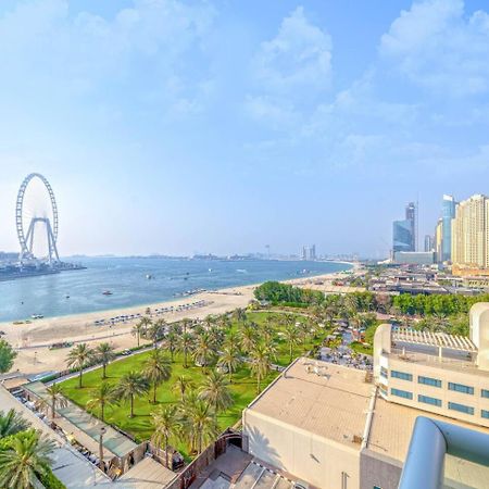 Apartamento Premium 3Br! Partial Sea-View - Amwaj Dubái Exterior foto