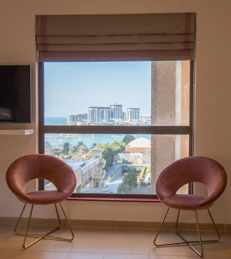 Apartamento Premium 3Br! Partial Sea-View - Amwaj Dubái Exterior foto