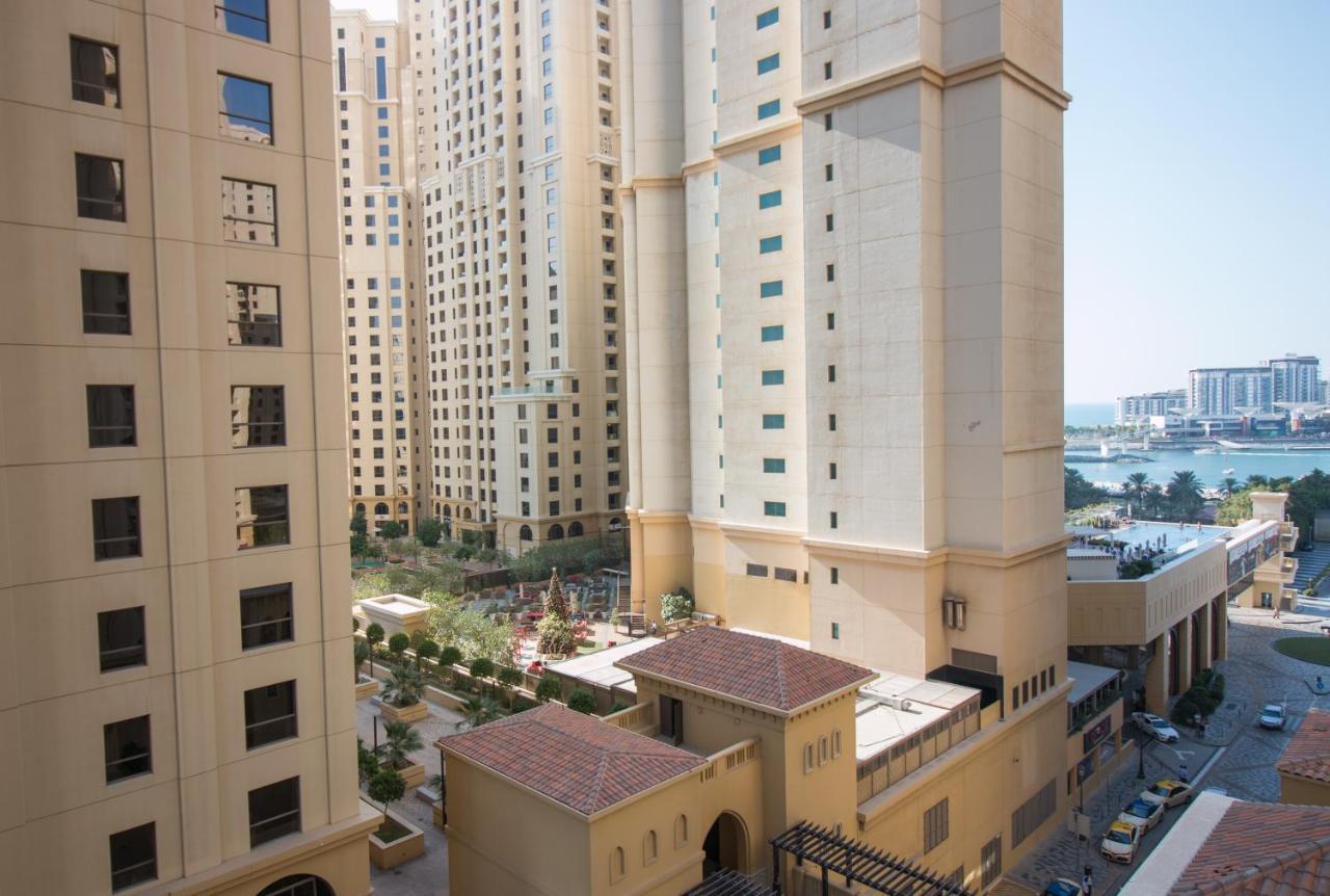 Apartamento Premium 3Br! Partial Sea-View - Amwaj Dubái Exterior foto