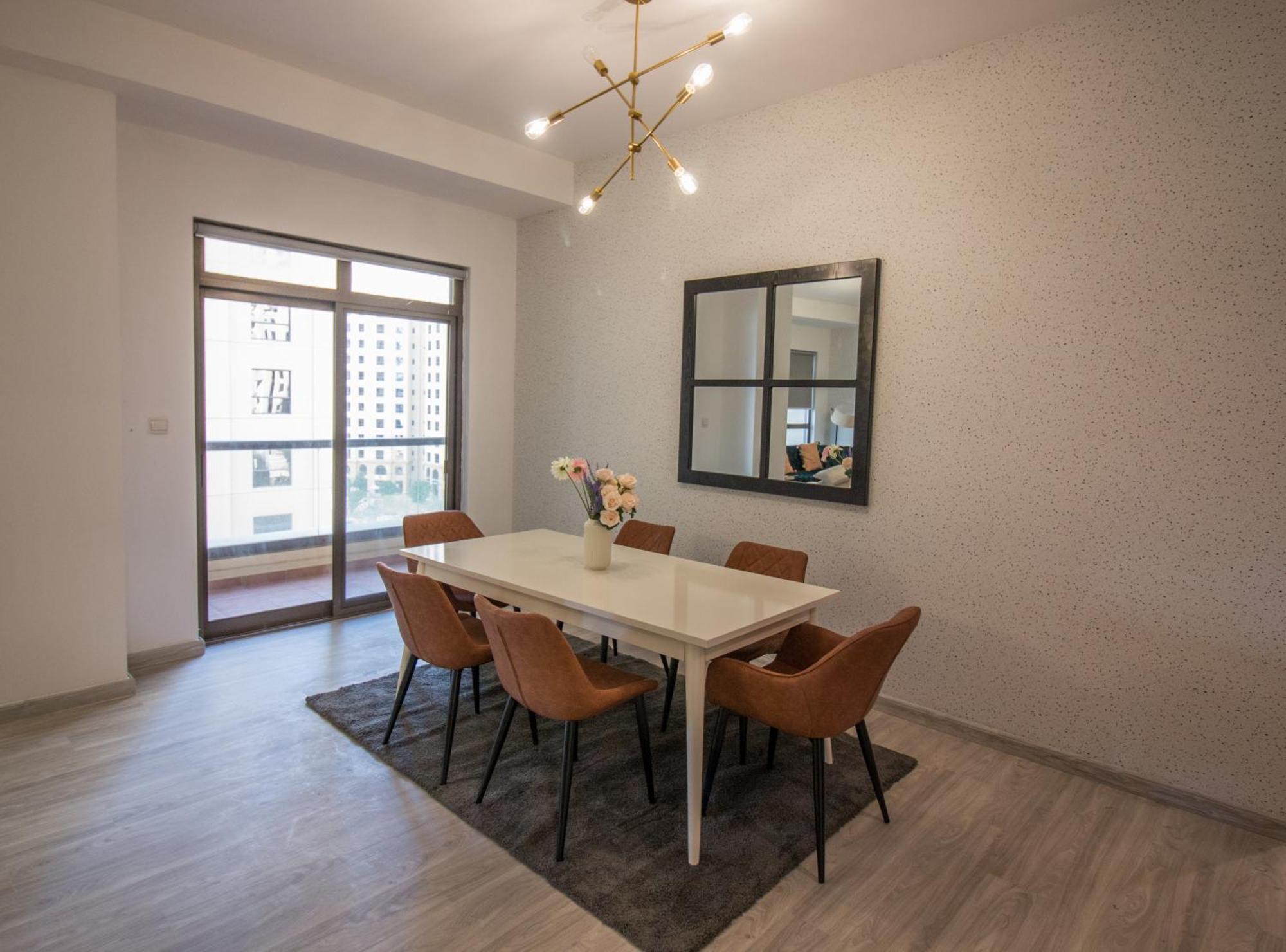 Apartamento Premium 3Br! Partial Sea-View - Amwaj Dubái Exterior foto