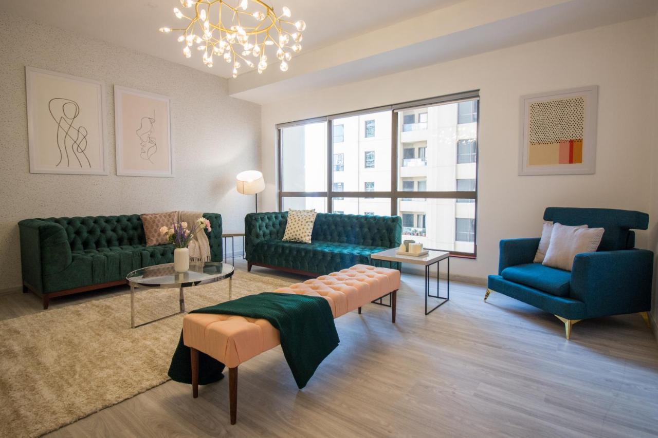 Apartamento Premium 3Br! Partial Sea-View - Amwaj Dubái Exterior foto