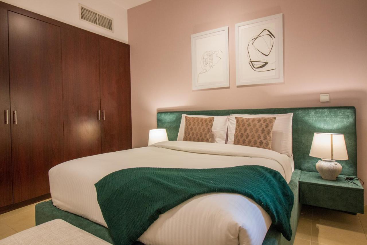 Apartamento Premium 3Br! Partial Sea-View - Amwaj Dubái Exterior foto