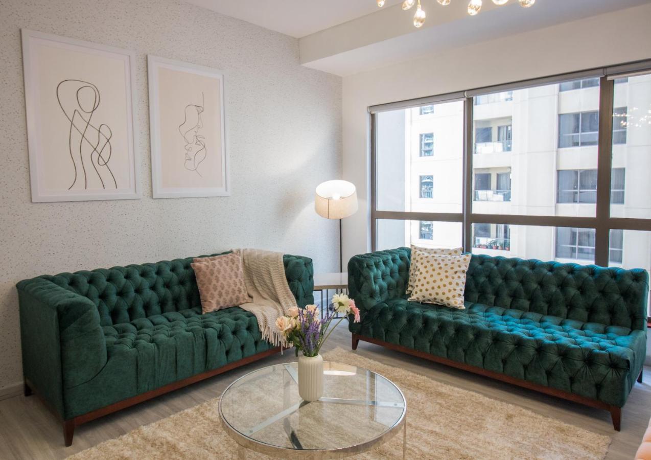 Apartamento Premium 3Br! Partial Sea-View - Amwaj Dubái Exterior foto