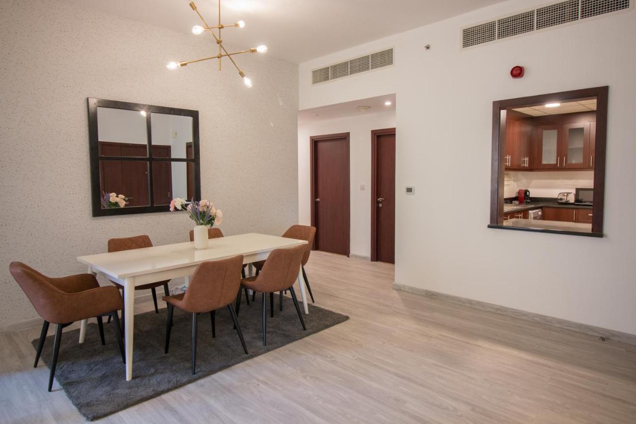 Apartamento Premium 3Br! Partial Sea-View - Amwaj Dubái Exterior foto